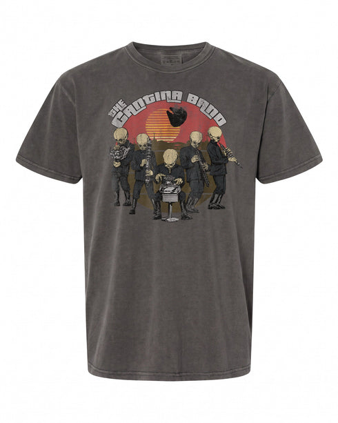 Star Wars Vintage Cantina Band Badge Graphic T-Shirt - Retro Style | Fun Gift