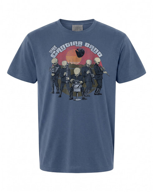 Star Wars Vintage Cantina Band Badge Graphic T-Shirt - Retro Style | Fun Gift