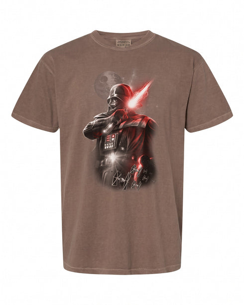 Star Wars Darth Vader T-Shirt - Iconic Graphic Tee for Fans | Vintage Style
