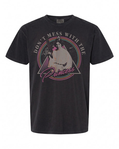 Star Wars Princess Leia Graphic T-Shirt - Perfect for Fans | Retro Style