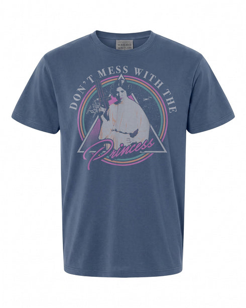 Star Wars Princess Leia Graphic T-Shirt - Perfect for Fans | Retro Style