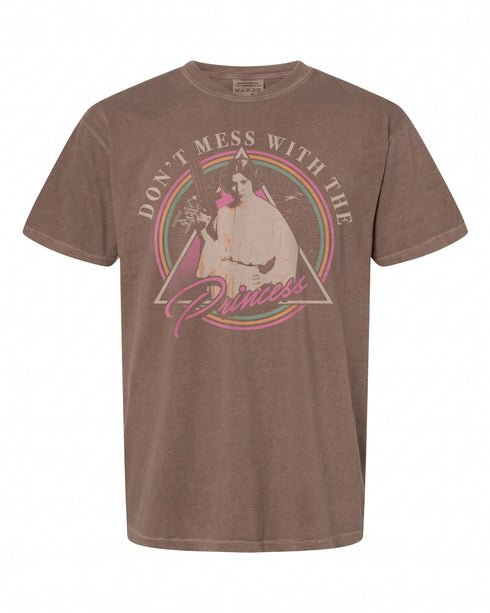 Star Wars Princess Leia Graphic T-Shirt - Perfect for Fans | Retro Style