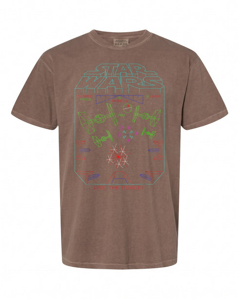 Star Wars Vintage Arcade Graphic T-Shirt - Perfect for Fans | Retro Style