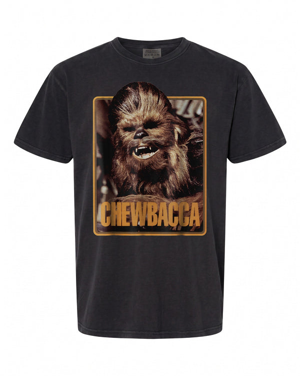 Star Wars Chewbacca Vintage Trading Card T-Shirt - Perfect Gift for Fans