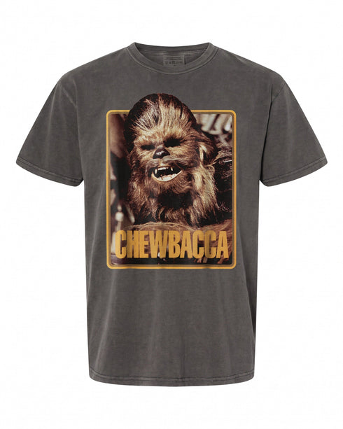 Star Wars Chewbacca Vintage Trading Card T-Shirt - Perfect Gift for Fans