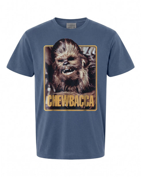 Star Wars Chewbacca Vintage Trading Card T-Shirt - Perfect Gift for Fans