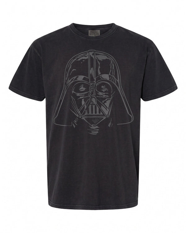 Star Wars Darth Vader Helmet T-Shirt - Classic Fan Apparel | Retro Style