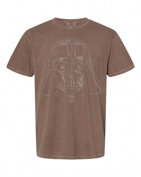 Star Wars Darth Vader Helmet T-Shirt - Classic Fan Apparel | Retro Style