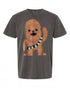 Star Wars Chewbacca Graphic T-Shirt - Perfect Gift for Fans | Retro Style