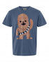 Star Wars Chewbacca Graphic T-Shirt - Perfect Gift for Fans | Retro Style