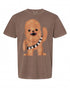 Star Wars Chewbacca Graphic T-Shirt - Perfect Gift for Fans | Retro Style