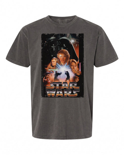 Star Wars Revenge Of The Sith T-Shirt - Vintage Graphic Tee | Epic Fanwear