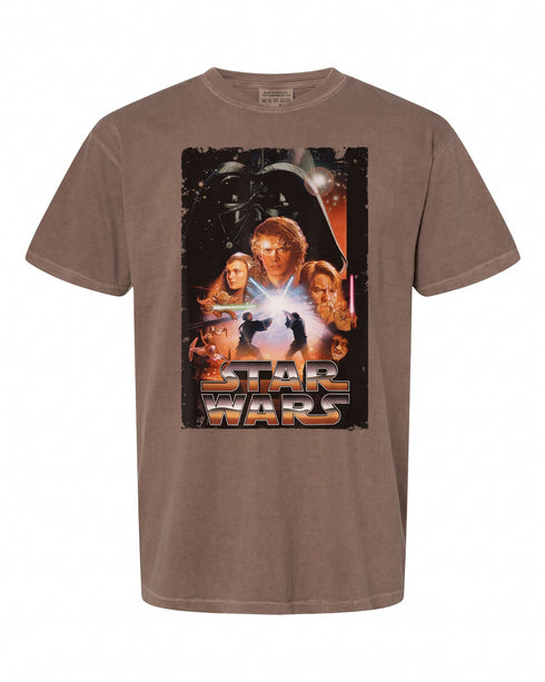 Star Wars Revenge Of The Sith T-Shirt - Vintage Graphic Tee | Epic Fanwear