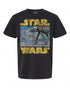 Star Wars Vintage Imperial AT-AT T-Shirt - Epic Battle of Hoth | Retro Style