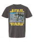 Star Wars Vintage Imperial AT-AT T-Shirt - Epic Battle of Hoth | Retro Style