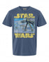 Star Wars Vintage Imperial AT-AT T-Shirt - Epic Battle of Hoth | Retro Style
