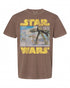 Star Wars Vintage Imperial AT-AT T-Shirt - Epic Battle of Hoth | Retro Style