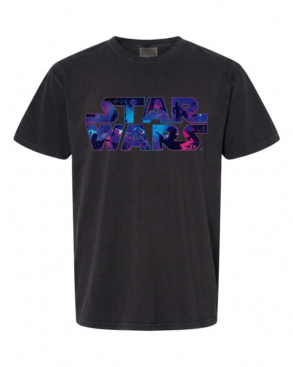 Star Wars Logo Retro 90s T-Shirt - Perfect Gift for Fans | Vintage Style
