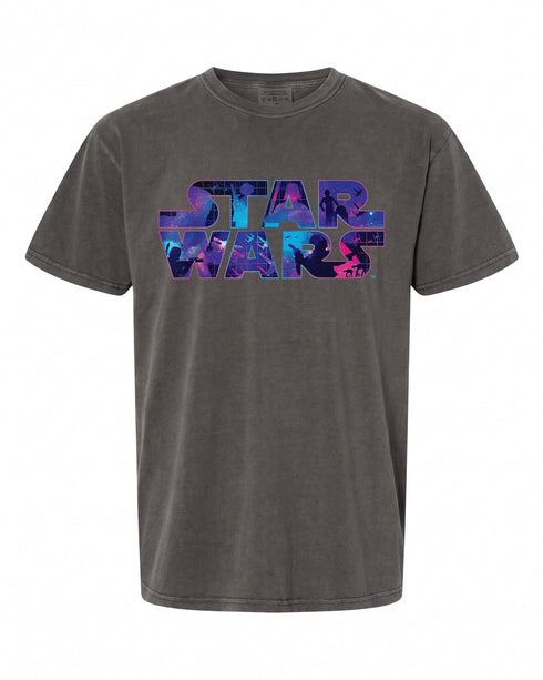 Star Wars Logo Retro 90s T-Shirt - Perfect Gift for Fans | Vintage Style