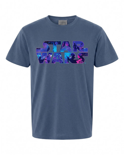 Star Wars Logo Retro 90s T-Shirt - Perfect Gift for Fans | Vintage Style