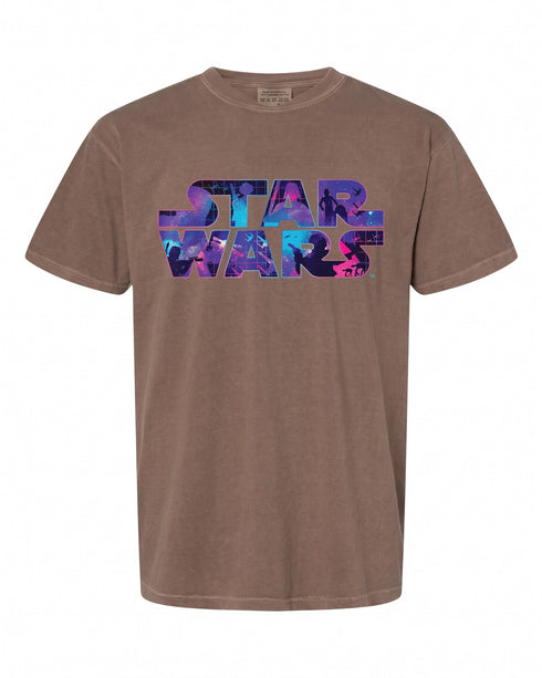 Star Wars Logo Retro 90s T-Shirt - Perfect Gift for Fans | Vintage Style