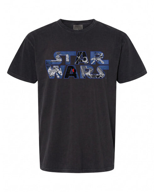 Star Wars Logo T-Shirt - Epic Design for Fans | Unisex