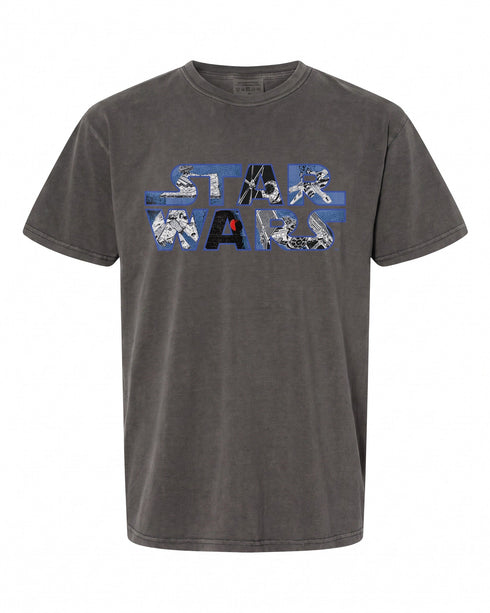 Star Wars Logo T-Shirt - Epic Design for Fans | Unisex