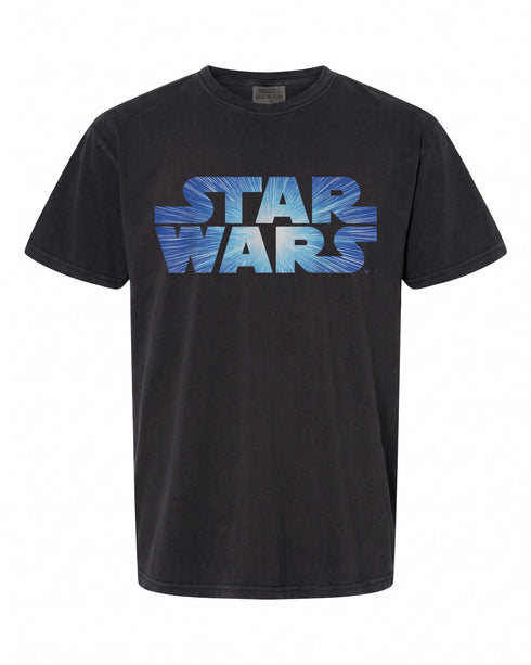 Star Wars Logo Jump to Lightspeed T-Shirt - Perfect Gift for Fans | Retro Style