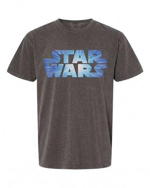 Star Wars Logo Jump to Lightspeed T-Shirt - Perfect Gift for Fans | Retro Style