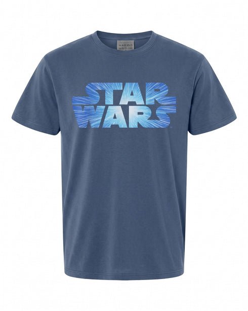 Star Wars Logo Jump to Lightspeed T-Shirt - Perfect Gift for Fans | Retro Style