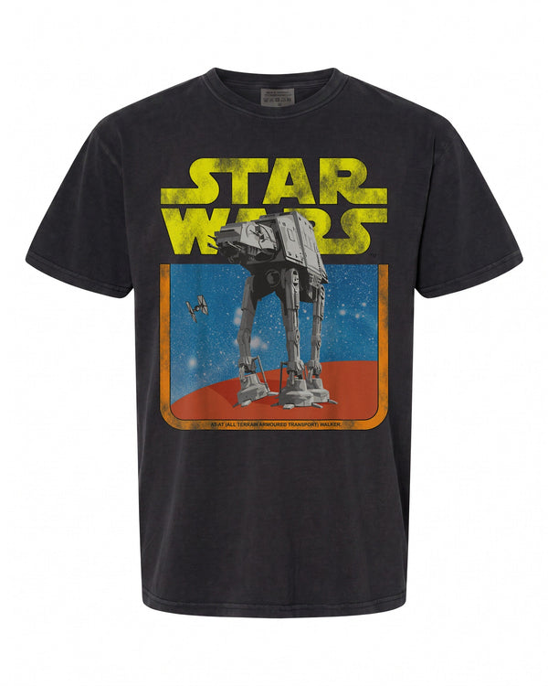Star Wars Distressed Retro T-Shirt - Perfect Gift for Fans | Vintage Style