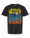 Star Wars Distressed Retro T-Shirt - Perfect Gift for Fans | Vintage Style