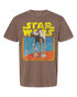 Star Wars Distressed Retro T-Shirt - Perfect Gift for Fans | Vintage Style