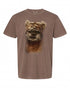 Star Wars Wicket Ewok Portrait T-Shirt - Perfect Gift for Fans | Retro Style