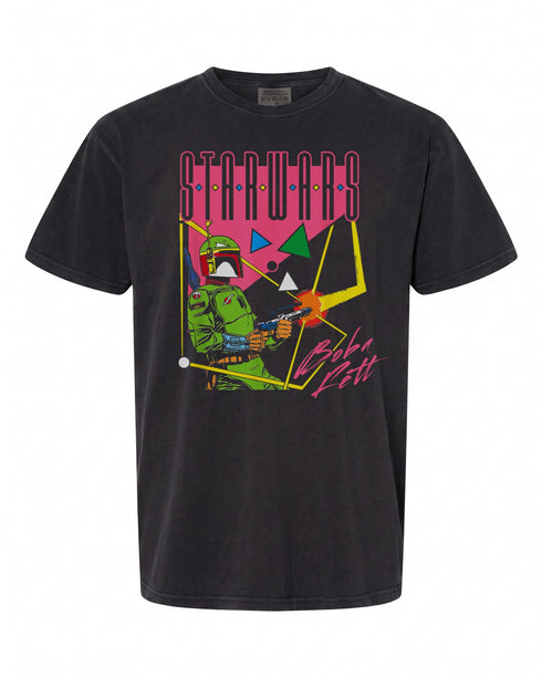 Star Wars Boba Fett T-Shirt - Retro Style for Fans | Premium Quality