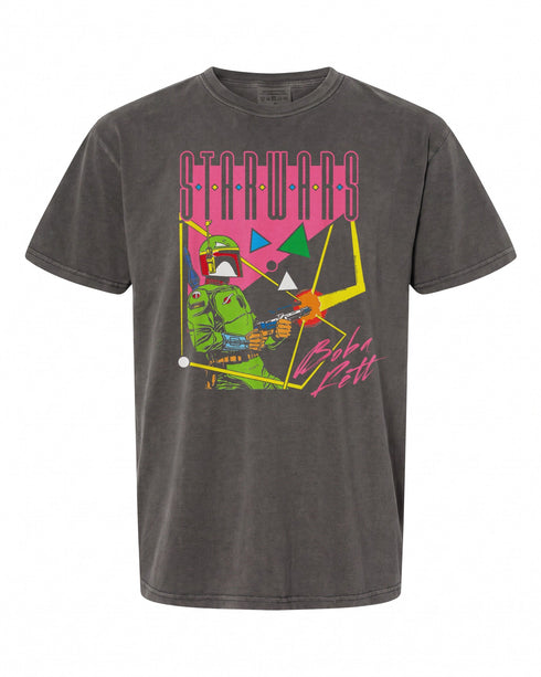 Star Wars Boba Fett T-Shirt - Retro Style for Fans | Premium Quality