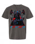 Star Wars Darth Vader Triangle Choke Badge T-Shirt - Bold Graphic Design | Vintage Style