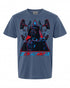 Star Wars Darth Vader Triangle Choke Badge T-Shirt - Bold Graphic Design | Vintage Style