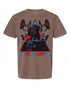 Star Wars Darth Vader Triangle Choke Badge T-Shirt - Bold Graphic Design | Vintage Style
