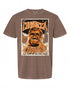 Star Wars Chewbacca Vintage Concert Poster T-Shirt - Perfect for Fans | Retro Style