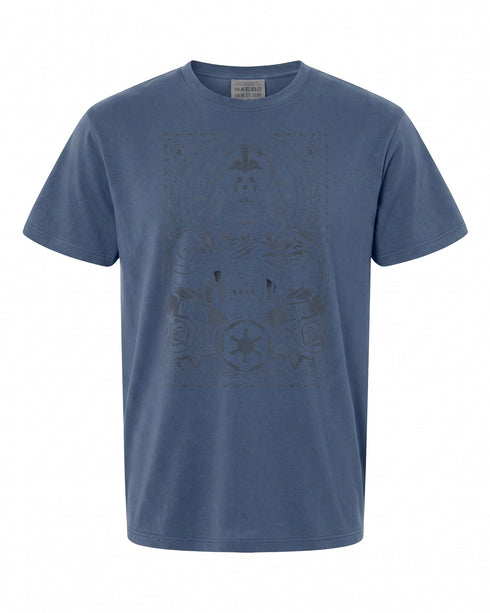 Darth Vader T-Shirt - Epic Star Wars Design | Retro Appeal