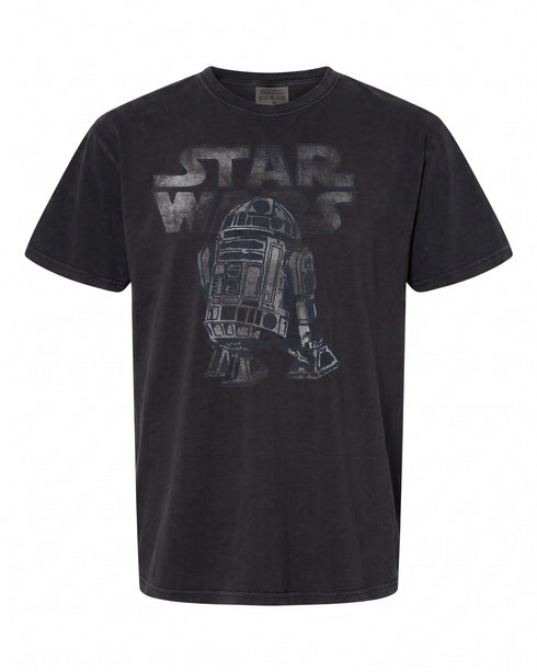 Star Wars R2-D2 Vintage Style Graphic T-Shirt - Retro Fan Favorite