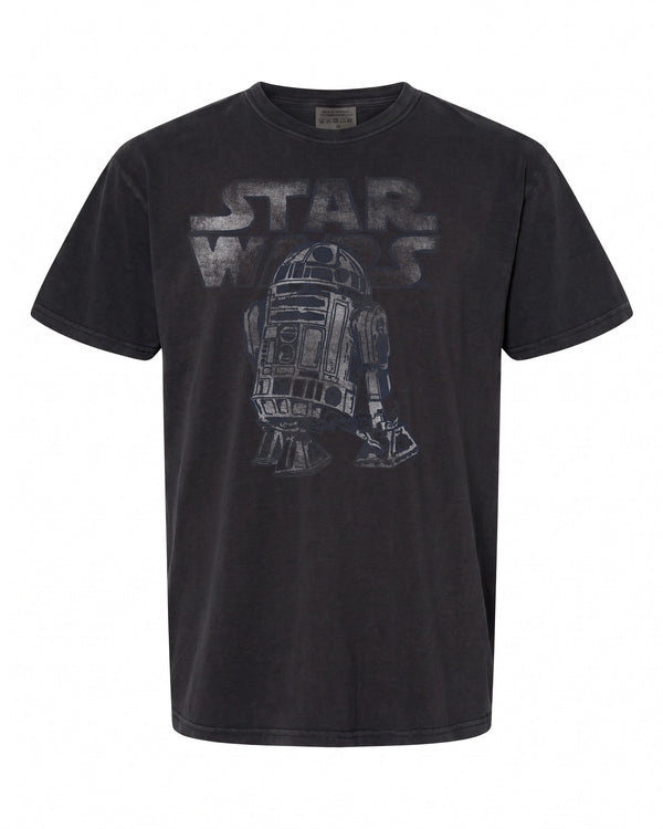 Star Wars R2-D2 Vintage Style Graphic T-Shirt - Retro Fan Favorite