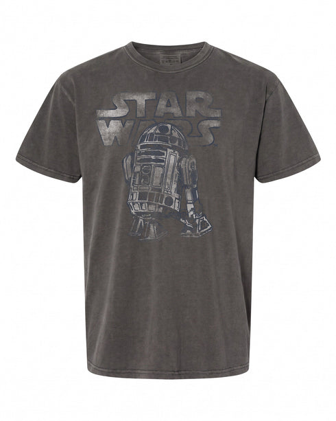Star Wars R2-D2 Vintage Style Graphic T-Shirt - Retro Fan Favorite