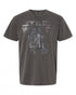 Star Wars R2-D2 Vintage Style Graphic T-Shirt - Retro Fan Favorite