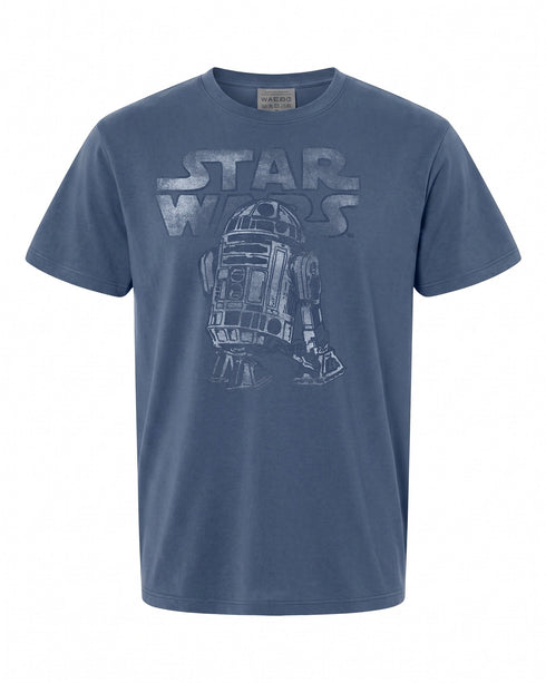 Star Wars R2-D2 Vintage Style Graphic T-Shirt - Retro Fan Favorite