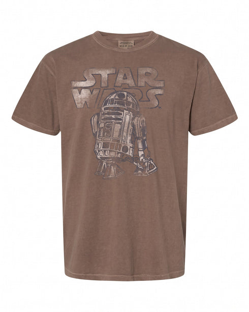 Star Wars R2-D2 Vintage Style Graphic T-Shirt - Retro Fan Favorite