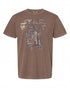 Star Wars R2-D2 Vintage Style Graphic T-Shirt - Retro Fan Favorite