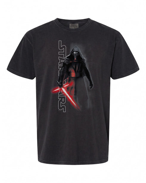 Star Wars Kylo Ren Graphic T-Shirt - Perfect Gift for Fans | Retro Style