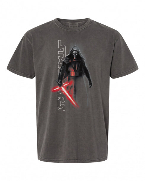 Star Wars Kylo Ren Graphic T-Shirt - Perfect Gift for Fans | Retro Style